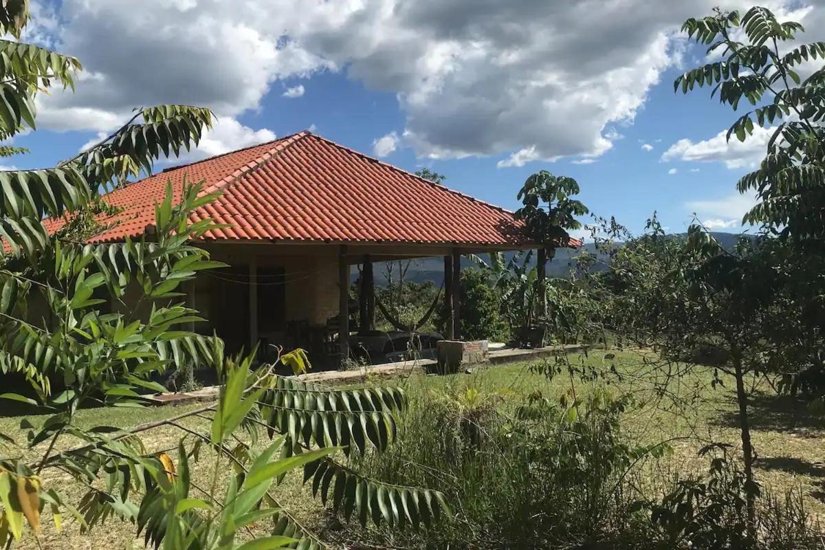 Chacara Canto Da Mata Cavalcante Eksteriør bilde