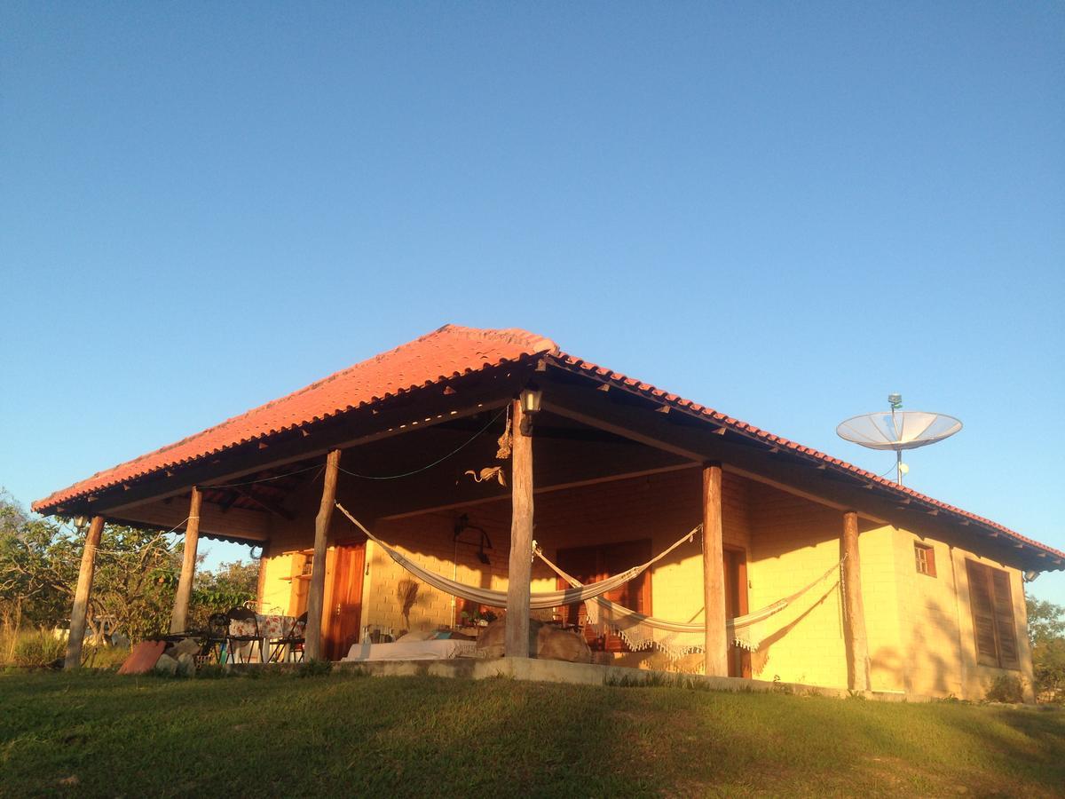 Chacara Canto Da Mata Cavalcante Eksteriør bilde